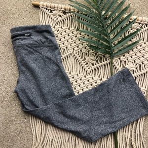 Athleta Grey Cropped Pants Size XXS